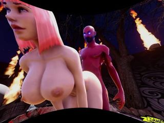 Games looper Sex VR Mode: Mystický sex - část 2