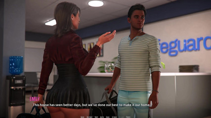 3D Cartoon Porn: Bãi biển Domino 2: đi bộ đêm định mệnh của Jhon với emily