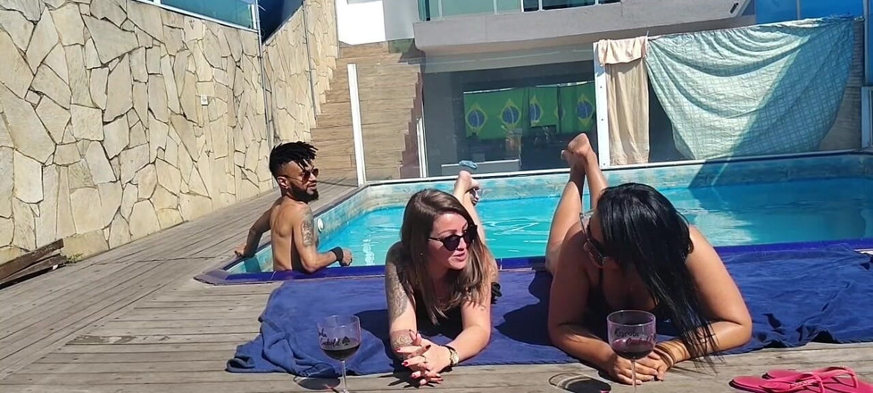 Tiffany Montavani: Auntie Lets Her Friend Have a Threesome with Her Husband
