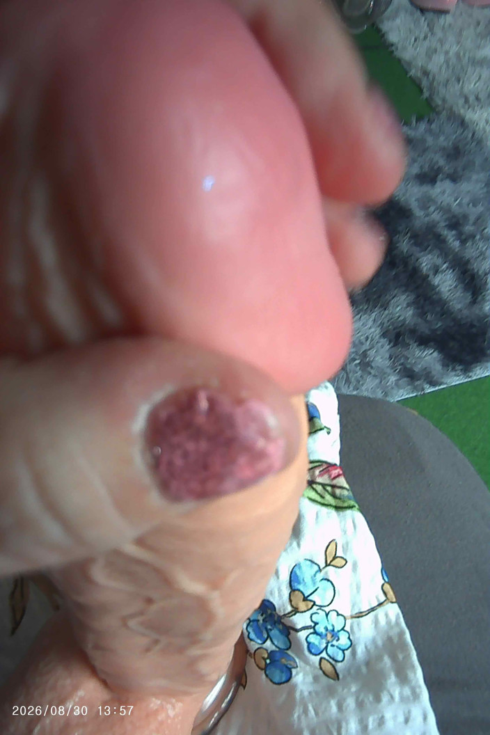 tammara big: Footjob em uma perspectiva diferente