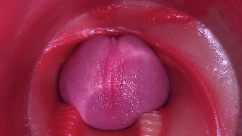 Creme sperm: Crot super di vagina. Kamera Internal Luar Biasa