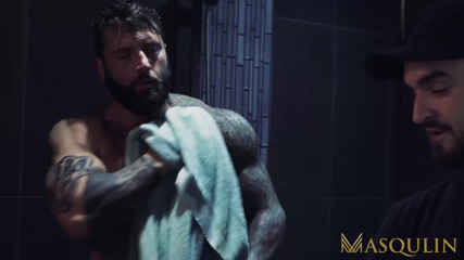 Masqulin: MASQULIN - Markus Kage assiste Jay Dymel e Ryan Stone foderem