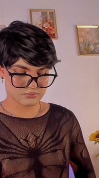 Femboy Ken Sissy Acts Like a Pointe and Dances Sexy for You