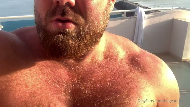 JackStacked: Jack Stacked - Solo Masturbation on a Spanish Balcony