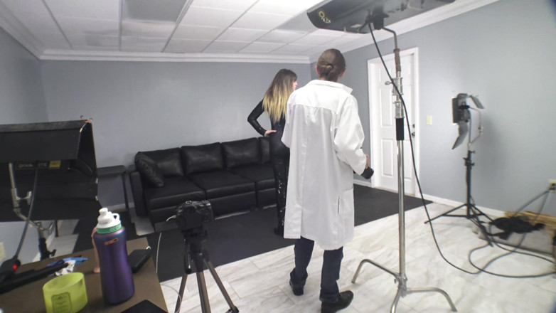 Conor Coxxx: Behind the Scenes of a Superheroine Threesome
