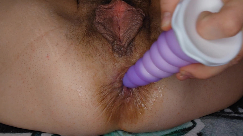 LunaXscorpia: Anal Stretching on Tight Asshole, Fat Pussy on Display. 1