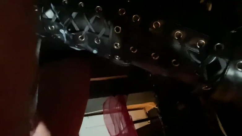 Queen_of_BDSM: Fuck My Boots Until Your Balls Are Empty!