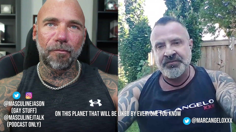 Raw and Uncensored with Masculine Jason: Porn Star Confessions - Marc Angelo (episódio 93)