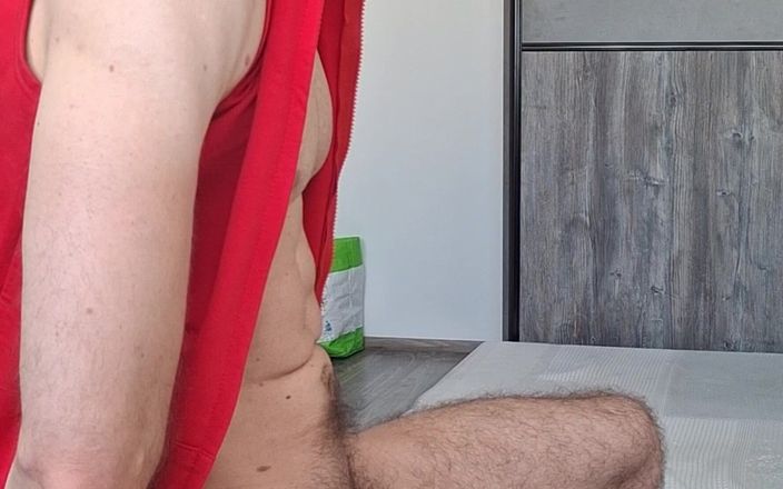 Dexterxxlfun: Мінет з великим членом. Тато смокче супер сексуального чоловіка, їсть сперму з величезним членом