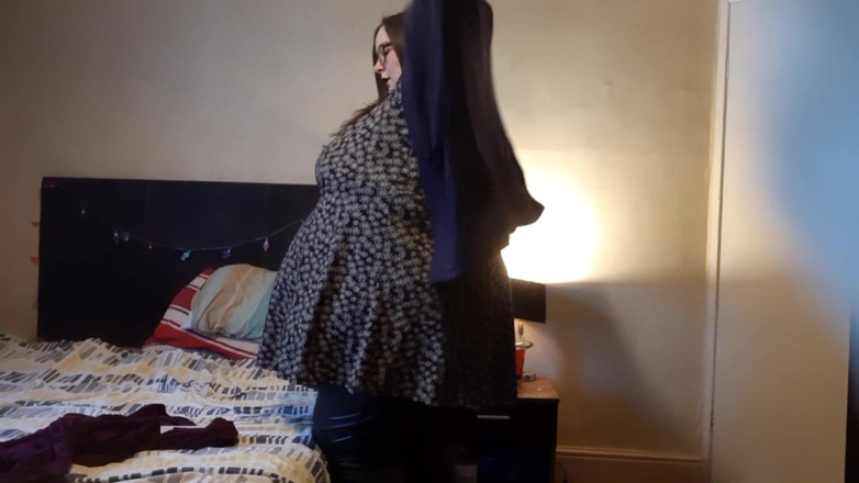 SSBBWLadyBrads: SSBBW BBW แต่งตัวโชว์หีด้านหน้า