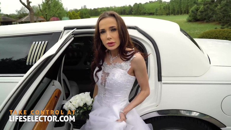 LifeSelector: Bridal fuck compilation with hot babes Alexa Flexy, Jayla, Liya...