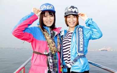 Go Sushi: Japonská hra show šukání dívek v autě a lodi