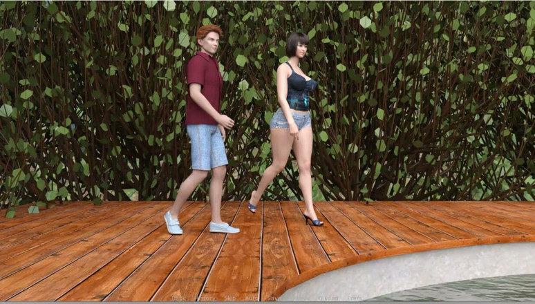 XXX Games Bunk: Milftopia - Gameplay - Roleplay - Fisting Orgy in the Pool