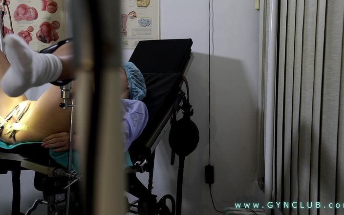 Medical fetish studio gynclub: 흑인 대물 자지에게 따먹히는 거유 밀프