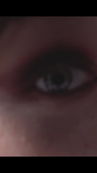 A Girl Is Messing with a Macro Camera