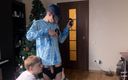 Matty and Aiden: Twink Matty spielte VR-Spiele, aber seine nachbarin Aiden wollte seinen...