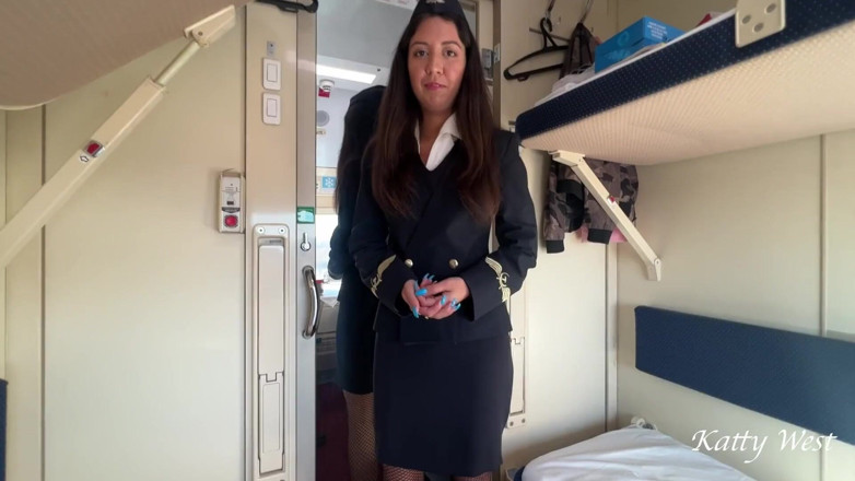 Katty West: I Called the Conductor on the Train to My Compartment...