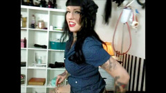 Domina Lady Vampira - SM Studio Femdom Empire: Ponižování část 2