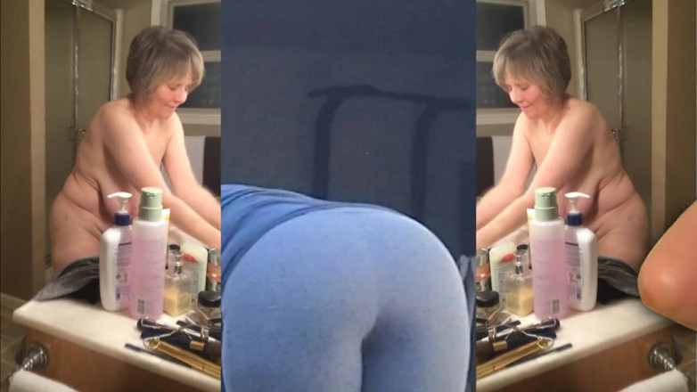 MarieRocks: Curvalicious GILF works her sexy ass off
