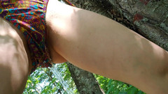 Nerdy_faery: Lady In Red Nerdy Piss Adventures