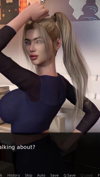 Futa Dating simulator 8 ruth को रिश्तों से डर लगता है