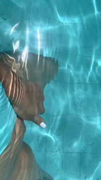 I Had an Orgasm in the Outdoor Pool