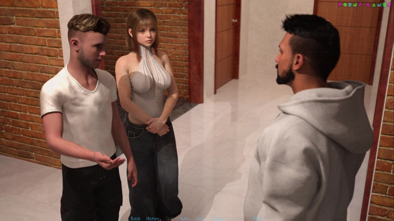 Porny Games: Fericiți pentru Escovic Games - Soția se întâlnește cu prietenul meu cu...