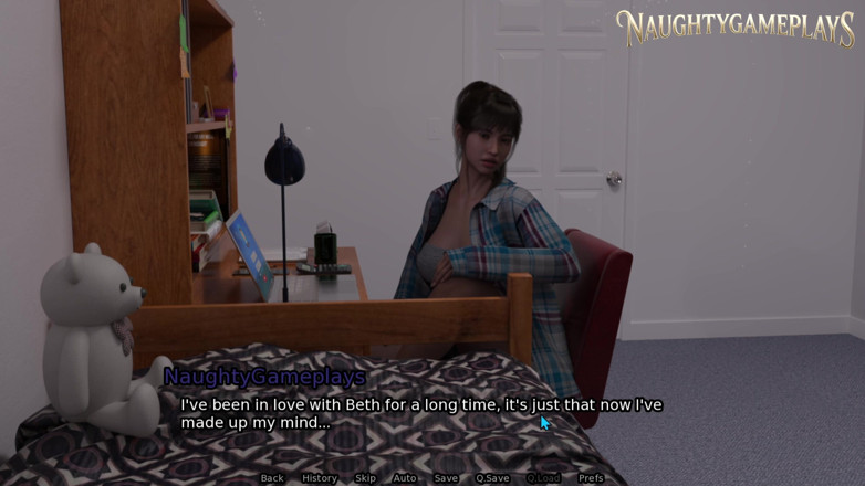 Naughty gameplays: Shadows of Trust Part 02 by Sieglinnde