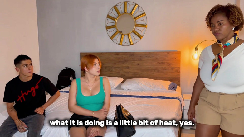 Angel Owenx: I Fuck My Bitchy Stepsister While My Stepmother Rests