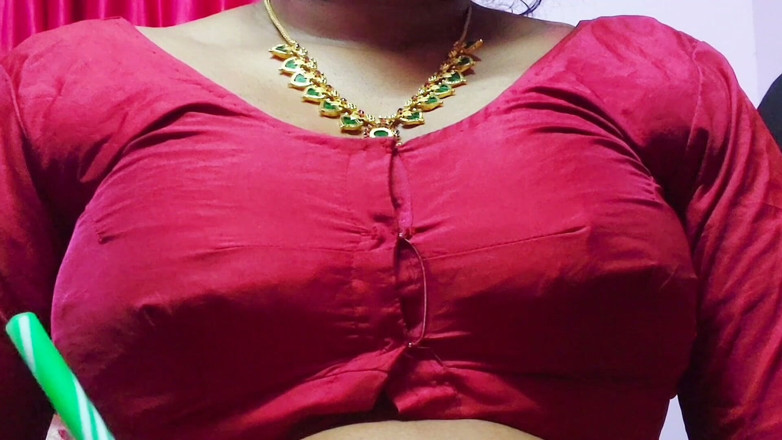 Desi Mohini: Horny Aunty Seduced Her Boyfriend with Her Boobs