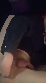 Vampy Fisting and Selffuck Training
