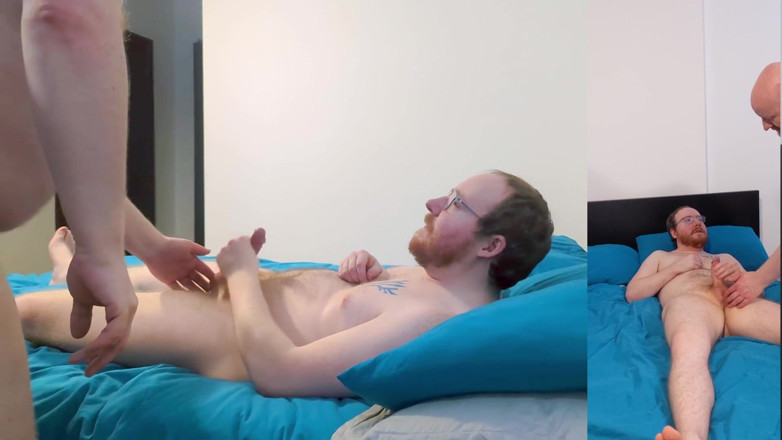 Wallace Accelron: Stepdaddy Bear Fucked by Young White Bear