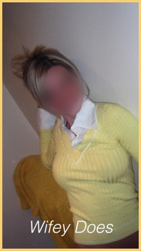 Wifey Looks Perfect in This Yellow Shirt
