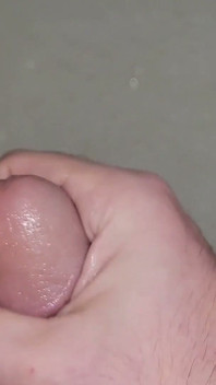 Watch My Peehole as I Pee and Cum with Pee Mixed in My Cum!