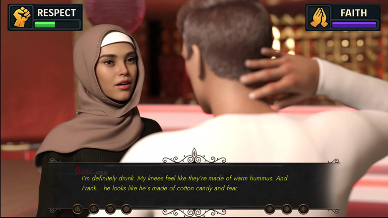Johannes Gaming: Banu in the West 6 Banu Pussy and Ass Got Fucked...