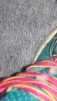 Ejaculare pe Asics Sneakes