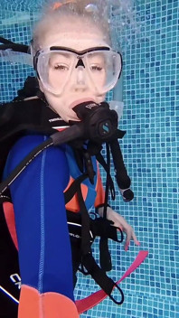 Scuba Instructor Diver Training POV Pussy Fuck Seduction