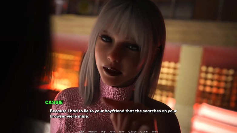 Neon2520: Shadows of Desire V0.8 podvádění aktualizace # 01