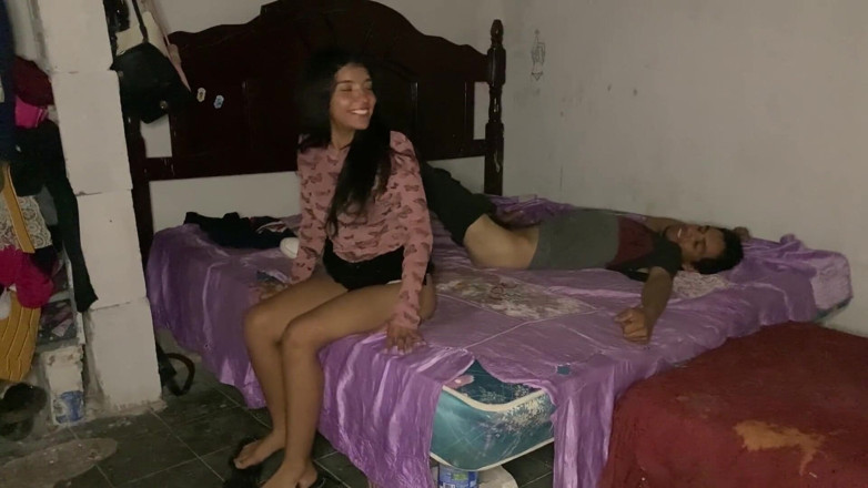 Angelhotmex: 18歳のメキシコ人の隣人とセックス - アンジェルホトメックス