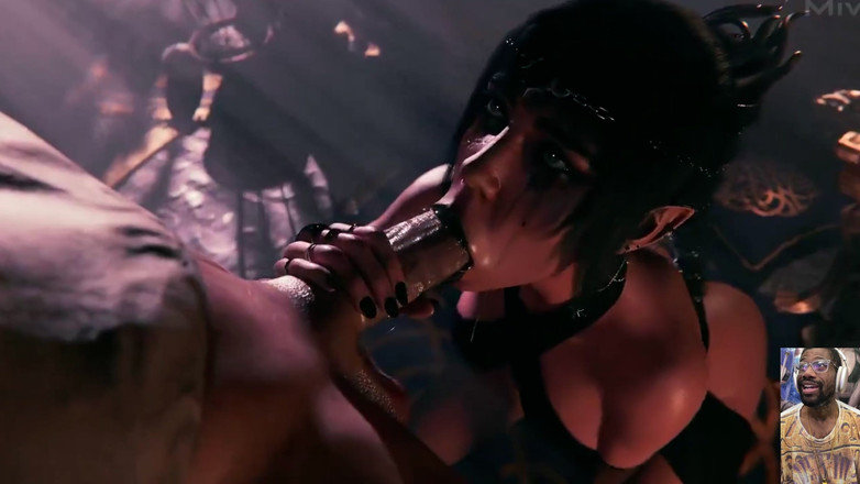 Good news media: Thicc Fat Ass Juri rider din kuk i hennes nya...