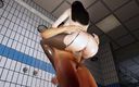 X Hentai: 美杜莎女王操警察 第2部分 - 3D动画 269