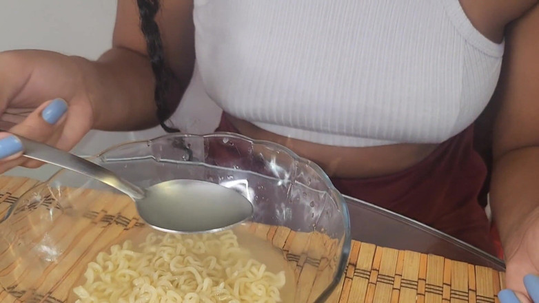 Pietro Montoya: Satisfying My Hunger with Piss-seasoned Ramen Noodles 03/04/2024