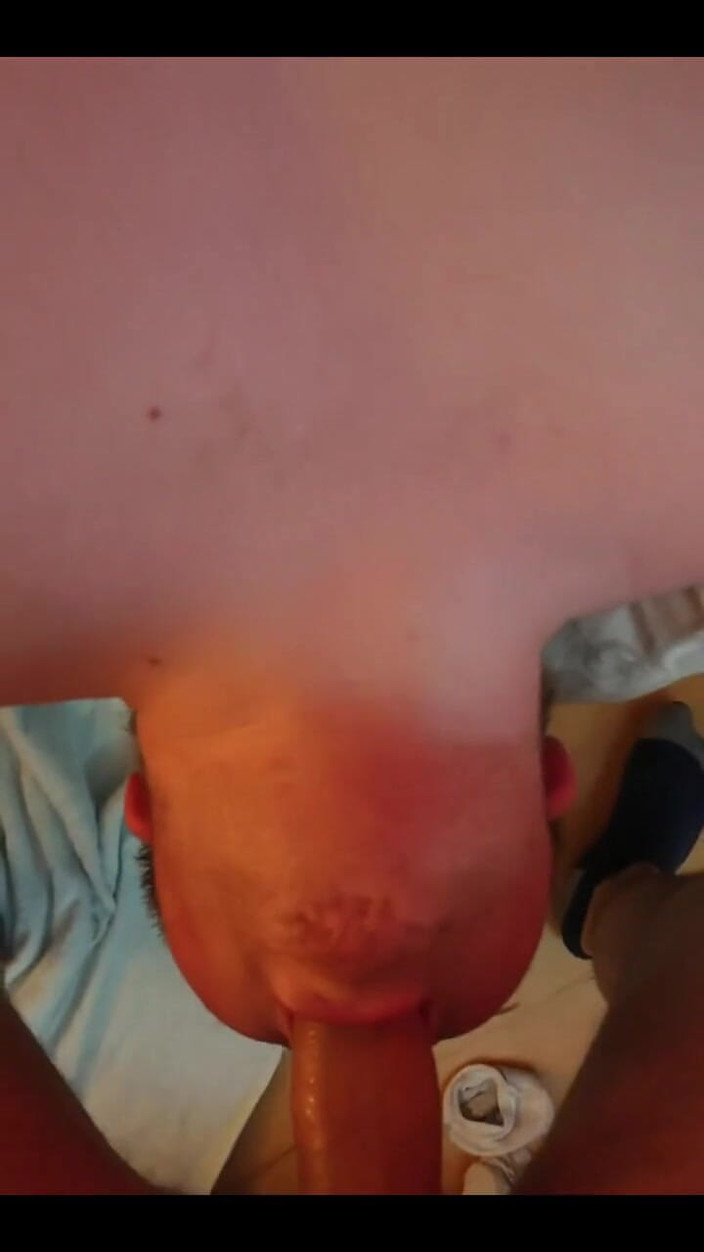 PupFluffy: Głębokie gardło Daddys Dick