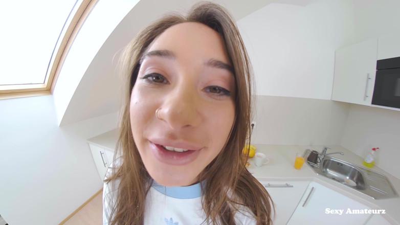Sexy Amateurz: Happy Birthday Breakfast for Liya