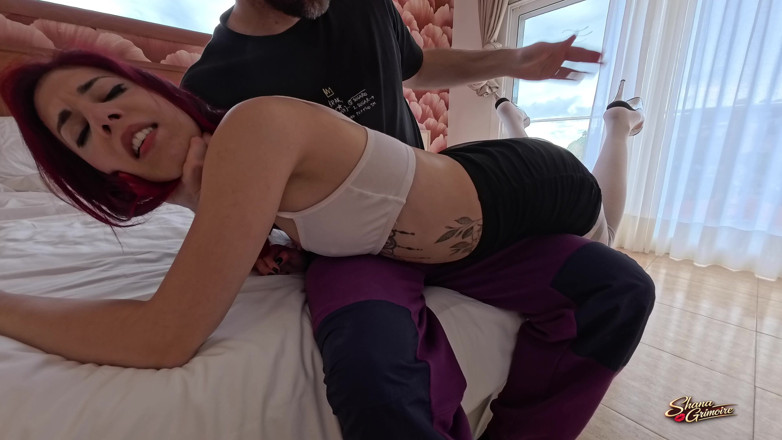 Solougohub: Shana Grimoire X Solougo, Naughty Punishment Game, Day 10