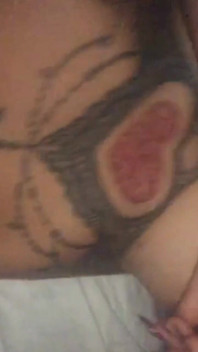 Playing with My Pierced Pussy