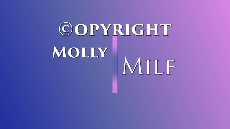 Molly MILF: Mia scopa Molly con una bacchetta e un vibratore