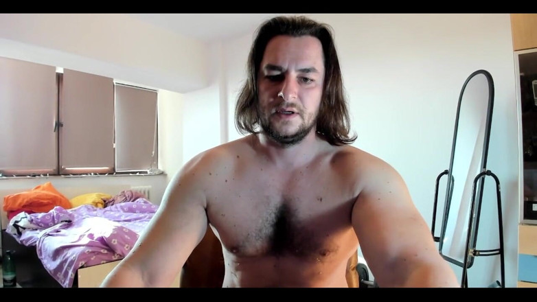Michael Ragnar: Big Hairy Hunk