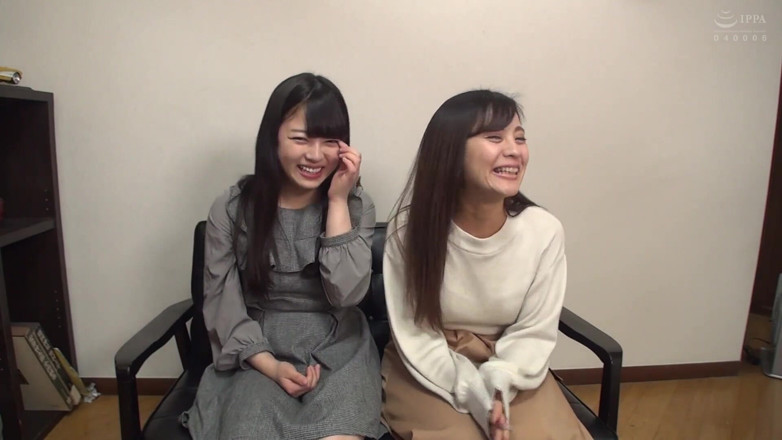 Raptor Inc: 親友素人娘2人 手コキを焦らしながらだらしないフレンチキス 3-3