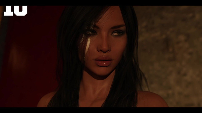 AVN Teller: The Lust City - une Colombienne aux seins énormes me veut dans...
